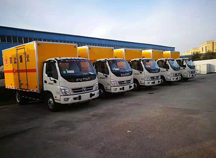 镇安爆破器材运输车