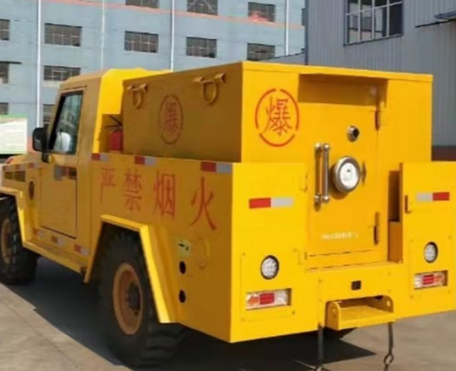 镇安爆破器材运输车专用功能