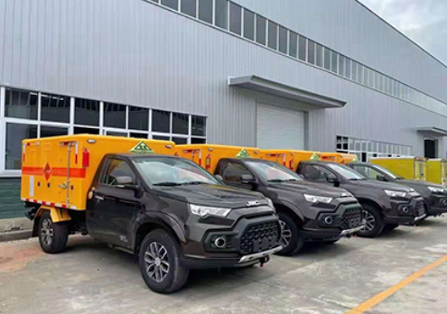 镇安爆破器材运输车-保障安全与效率的关键