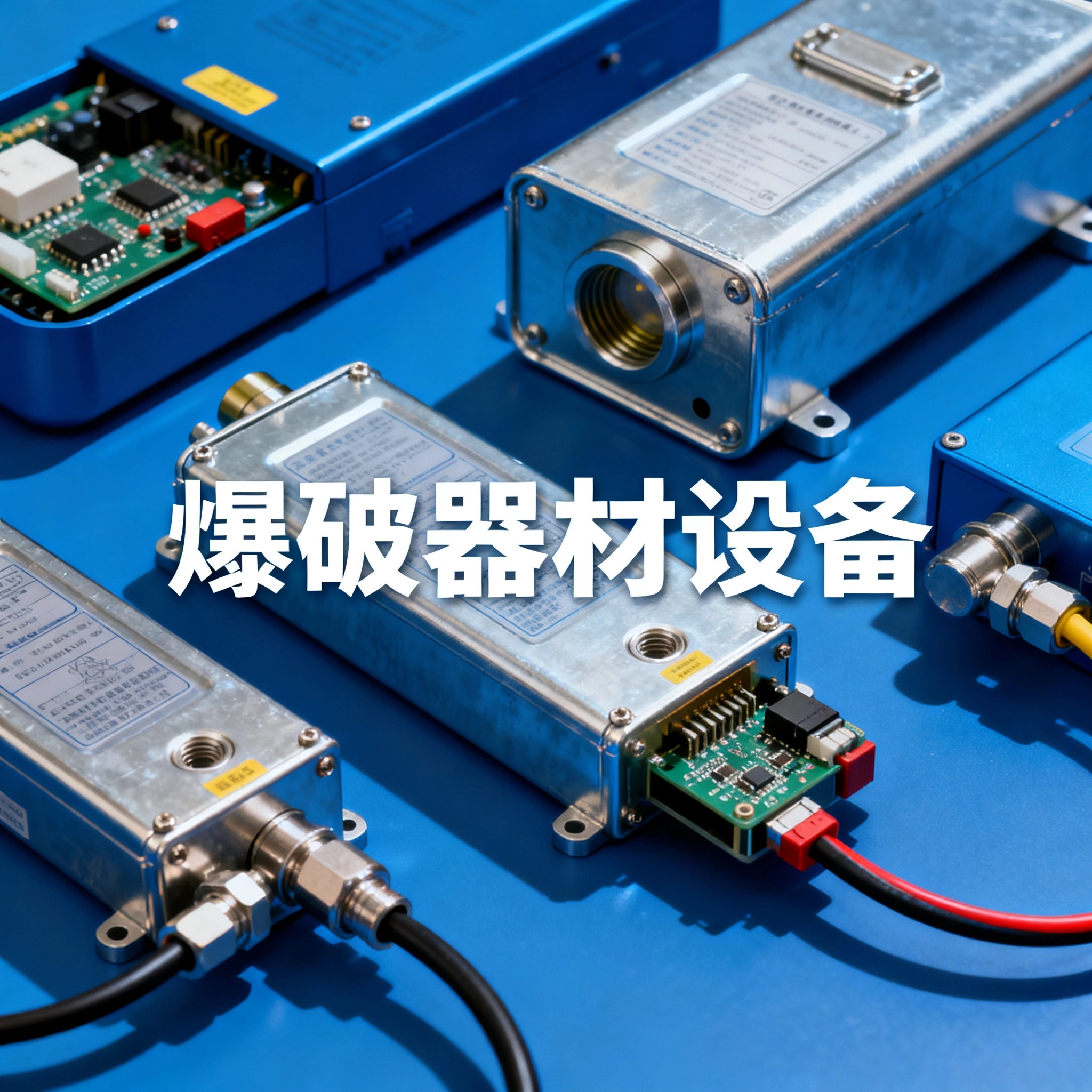 镇安从“火种”到“大脑”：爆破器材的全面进化
